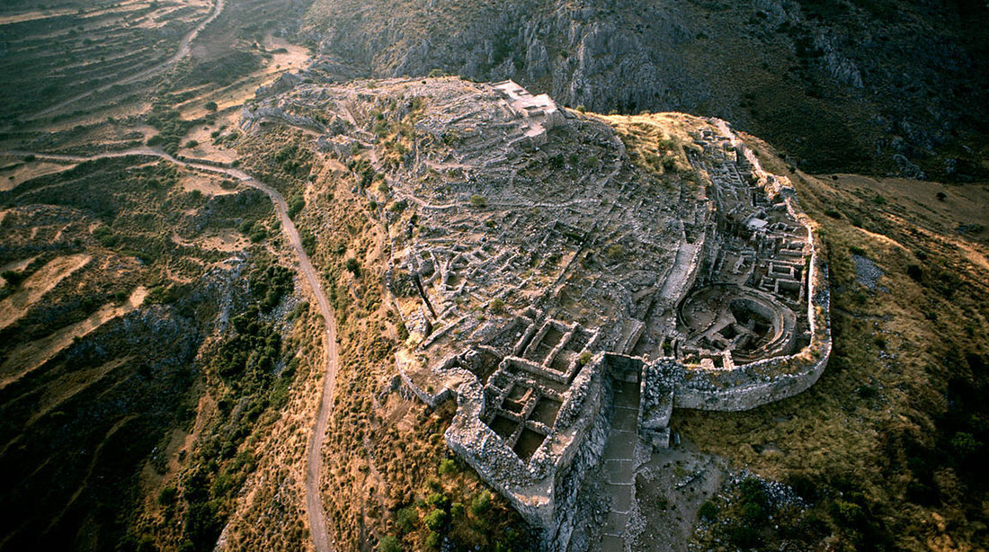 Mycenae Beehive Tombs