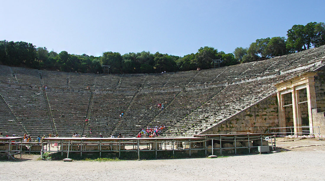 Famous Ancient Greek Theatre