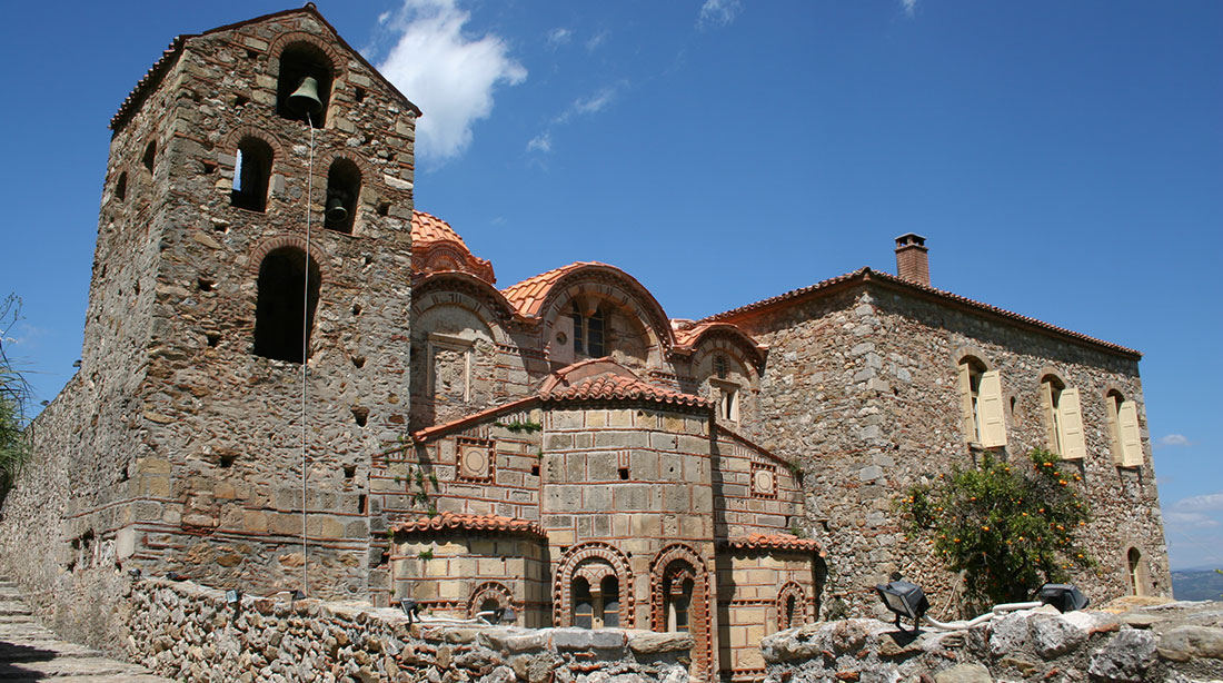 Byzantine Churches Greece